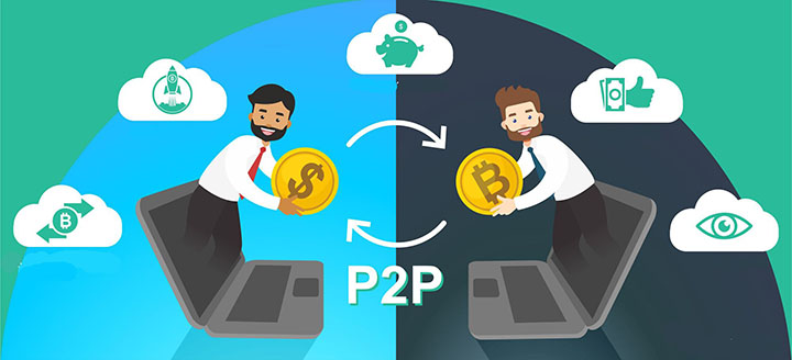 صرافی ارز دیجیتال P2P چیست ؟