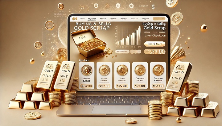 خرید و فروش طلای آب شده: راهنمای جامع برای صرفه‌جویی و سرمایه‌گذاری هوشمندانه