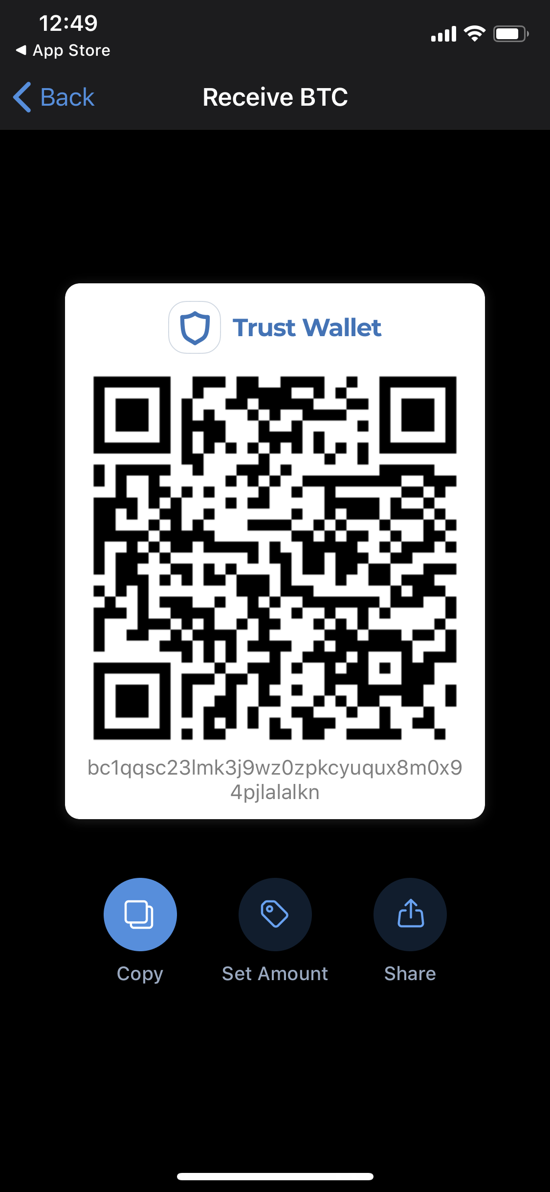 کیف پول دیجیتال Trust wallet